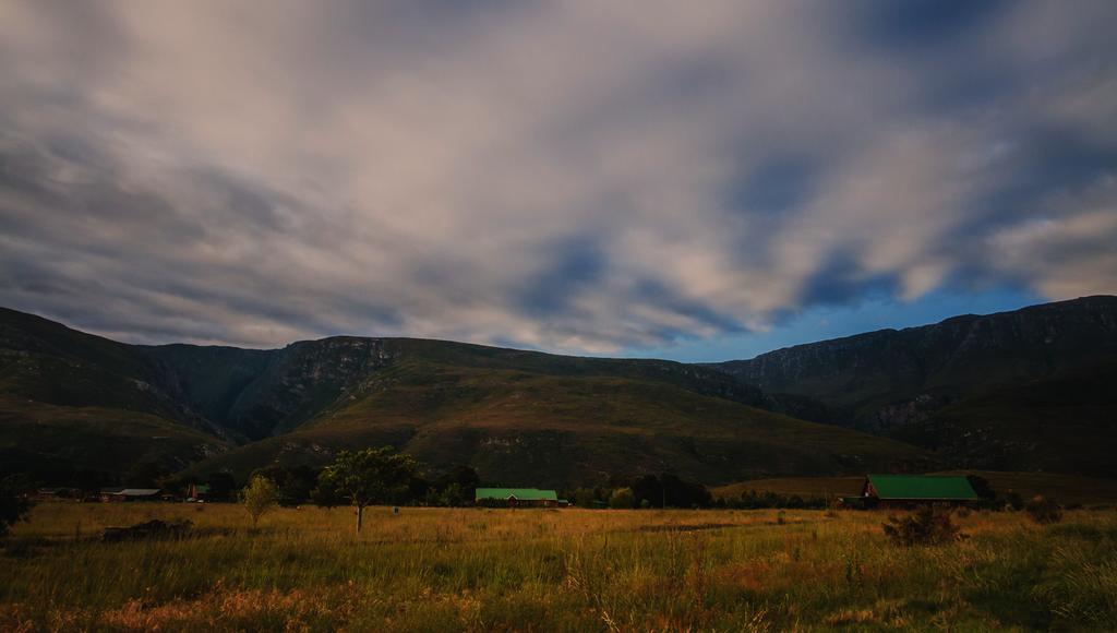 A Log Home At Buffalo Creek Buffeljagsrivier Rum bild