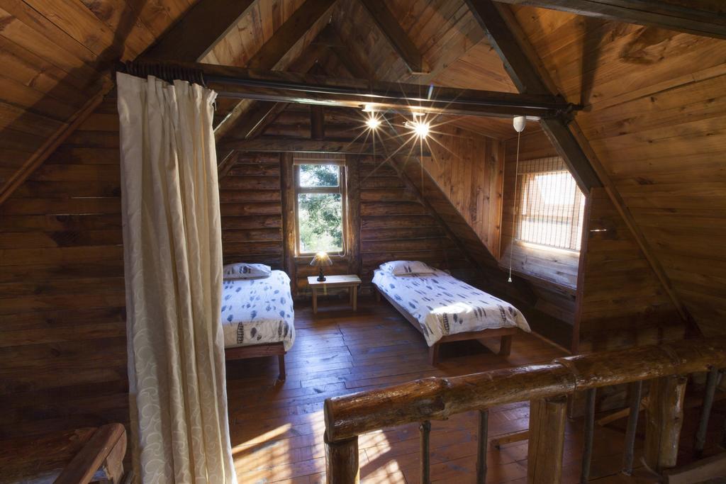 A Log Home At Buffalo Creek Buffeljagsrivier Exteriör bild
