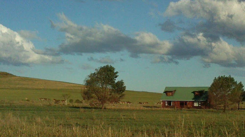 A Log Home At Buffalo Creek Buffeljagsrivier Exteriör bild